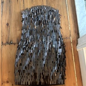 Strapless Mini Dress